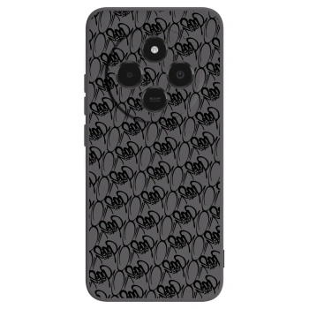 Obal pro Xiaomi Poco C75 - Separ - Black On Black 2