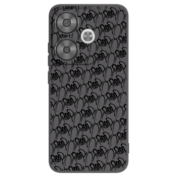 Obal pro Xiaomi Poco F6 - Separ - Black On Black 2