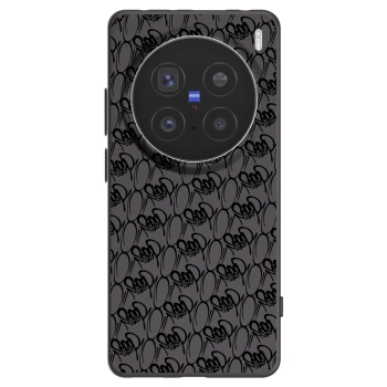 Obal pro Vivo X200 Pro - Separ - Black On Black 2