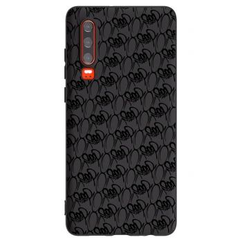 Obal pro Huawei P30 - Separ - Black On Black 2