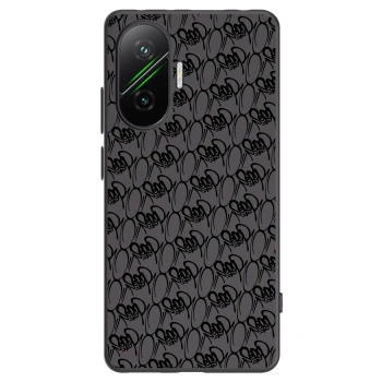 Obal pro Xiaomi Poco F7 Pro 5G - Separ - Black On Black 2