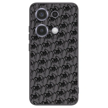 Obal pro Xiaomi Redmi Note 14S - Separ - Black On Black 2