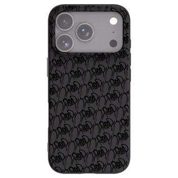 Obal pro Apple iPhone 17 Pro - Separ - Black On Black 2
