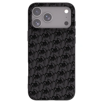 Obal pro Apple iPhone 17 Pro Max - Separ - Black On Black 2