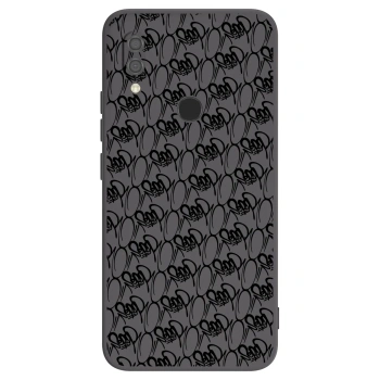 Obal pro Xiaomi Redmi 7 - Separ - Black On Black 2