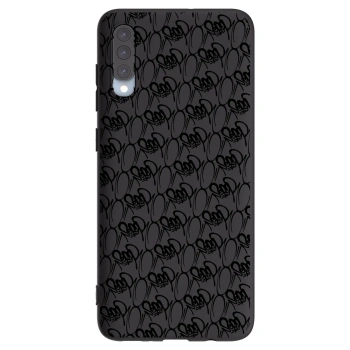 Obal pro Samsung Galaxy A70 A705F - Separ - Black On Black 2