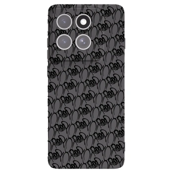 Obal pro Motorola Edge 60 Pro - Separ - Black On Black 2