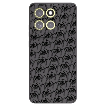 Obal pro Motorola Moto G86 5G - Separ - Black On Black 2