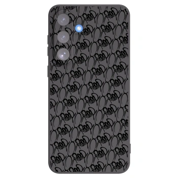 Obal pro Samsung Galaxy S25 FE 5G - Separ - Black On Black 2