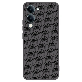 Obal pro Vivo Y29s 5G - Separ - Black On Black 2