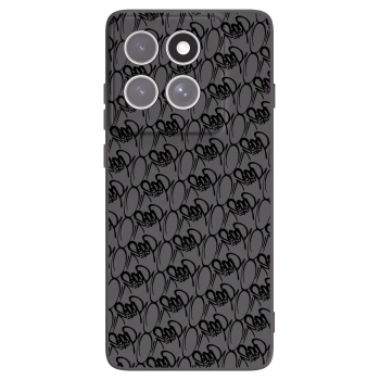 Obal pro Motorola Edge 60 Fusion - Separ - Black On Black 2