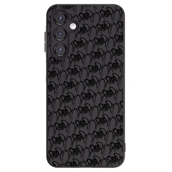 Obal pro Samsung Galaxy A16 4G - Separ - Black On Black 2