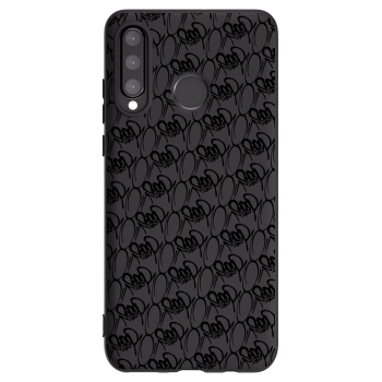 Obal pro Huawei P30 Lite - Separ - Black On Black 2