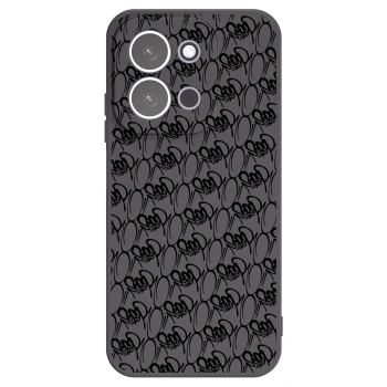 Obal pro Xiaomi Redmi 15C 5G - Separ - Black On Black 2