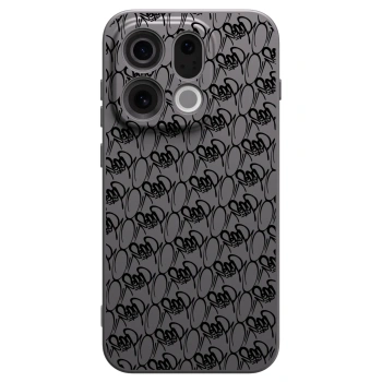 Obal pro OPPO Find X9 - Separ - Black On Black 2