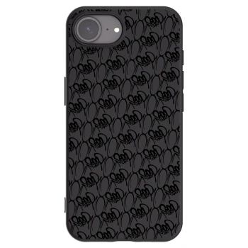 Obal pro Apple iPhone 17e - Separ - Black On Black 2