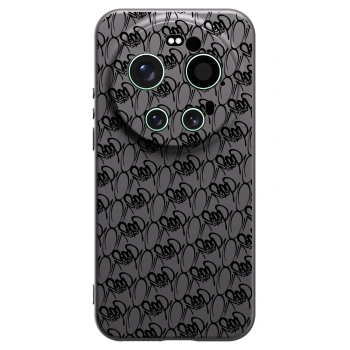 Obal pro Xiaomi 17 Ultra - Separ - Black On Black 2