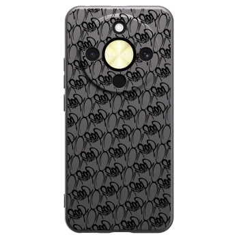 Obal pro Honor Magic8 Lite 5G - Separ - Black On Black 2