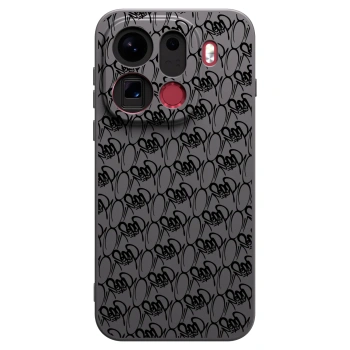 Obal pro OPPO Find X9 Pro - Separ - Black On Black 2