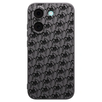 Obal pro Xiaomi Poco X8 Pro - Separ - Black On Black 2