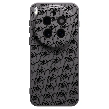 Obal pro Vivo X300 Pro - Separ - Black On Black 2