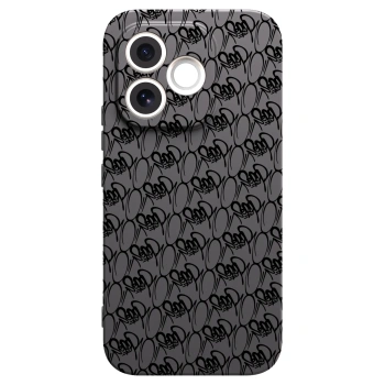 Obal pro Honor 600 Lite - Separ - Black On Black 2