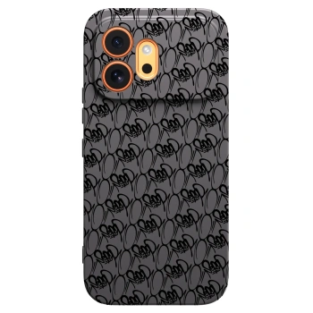 Obal pro Honor 600 - Separ - Black On Black 2