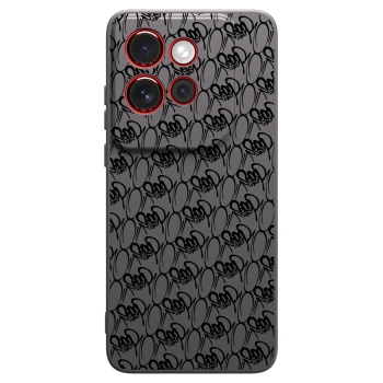 Obal pro Motorola Edge 60 Neo 5G - Separ - Black On Black 2
