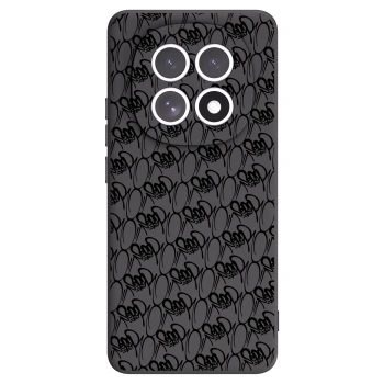 Obal pro Xiaomi Redmi Note 15 5G - Separ - Black On Black 2