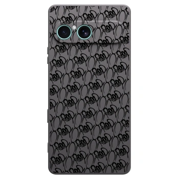 Obal pro Sony Xperia 10 VII - Separ - Black On Black 2