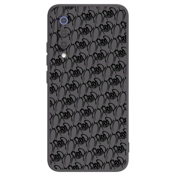 Obal pro Xiaomi Mi 9 SE - Separ - Black On Black 2