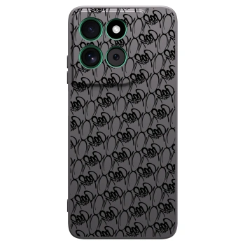 Obal pro Motorola Moto G57 Power - Separ - Black On Black 2