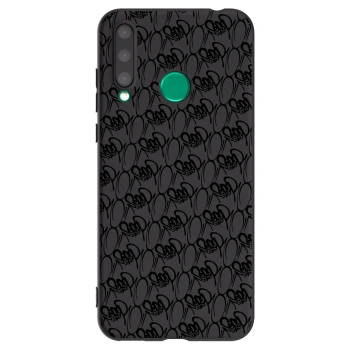Obal pro Honor 20 Lite - Separ - Black On Black 2
