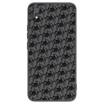 Obal pro Xiaomi Redmi 7A - Separ - Black On Black 2