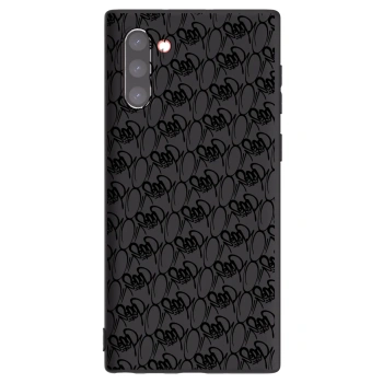 Obal pro Samsung Galaxy Note 10 N970F - Separ - Black On Black 2