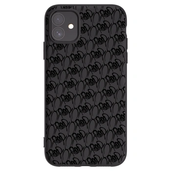 Obal pro Apple iPhone 11 - Separ - Black On Black 2