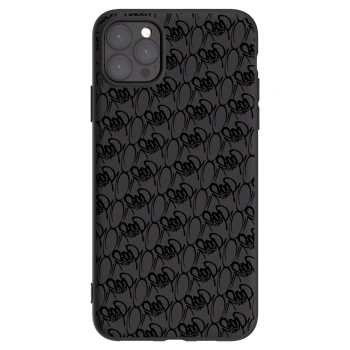 Obal pro Apple iPhone 11 Pro Max - Separ - Black On Black 2