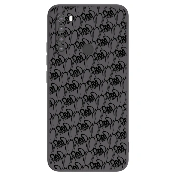 Obal pro Xiaomi Redmi Note 8 - Separ - Black On Black 2