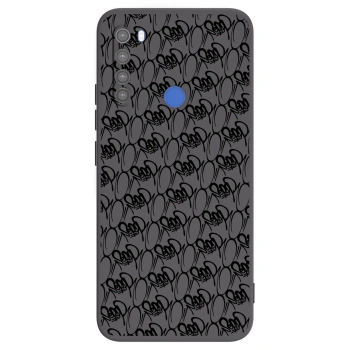 Obal pro Xiaomi Redmi Note 8T - Separ - Black On Black 2