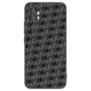 Obal pro Xiaomi Mi Note 10 (Pro) - Separ - Black On Black 2