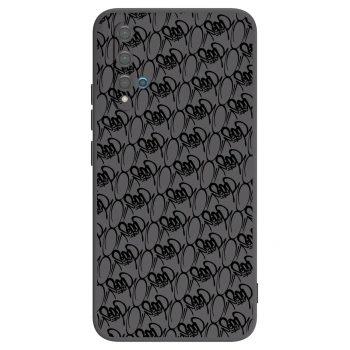 Obal pro Huawei Nova 5T - Separ - Black On Black 2