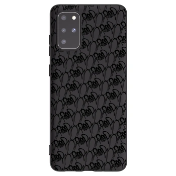 Obal pro Samsung Galaxy S20+ G985F - Separ - Black On Black 2