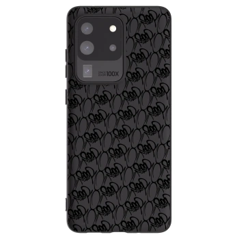 Obal pro Samsung Galaxy S20 Ultra 5G G988F - Separ - Black On Black 2