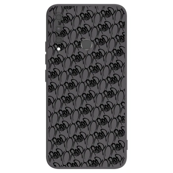Obal pro Huawei P40 Lite E - Separ - Black On Black 2