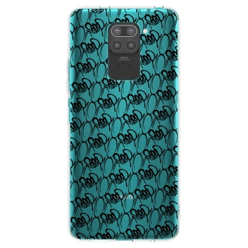 Obal pro Xiaomi Redmi Note 9 - Separ - Black On Black 2