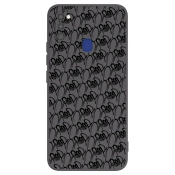 Obal pro Samsung Galaxy M21 M215F - Separ - Black On Black 2