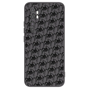 Obal pro Xiaomi Mi Note 10 Lite - Separ - Black On Black 2