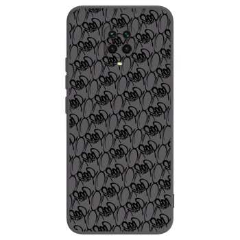 Obal pro Xiaomi Redmi Note 9S - Separ - Black On Black 2