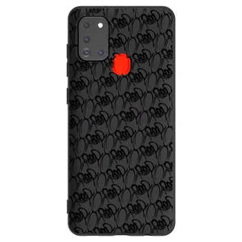 Obal pro Samsung Galaxy A21s - Separ - Black On Black 2