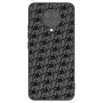Obal pro Xiaomi Poco F2 Pro - Separ - Black On Black 2